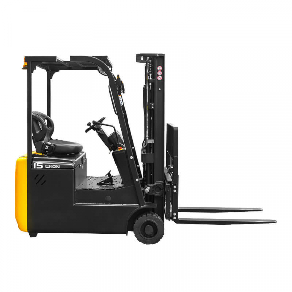 Электропогрузчик трёхопорный EFS151 (1500 кг, 3 м, 48В / 180Ач) SMARTLIFT HV Market