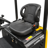 Электропогрузчик трёхопорный EFS151 (1500 кг, 3 м, 48В / 180Ач) SMARTLIFT HV Market