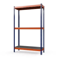 Стеллаж Профи Т (2000/1845/655), 3 яруса металл оц. перф. HV Market