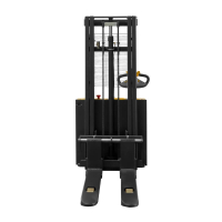 Штабелер самоходный CDD12A (1200 кг; 2,5 м; 24В / 85Ач) SMARTLIFT HV Market