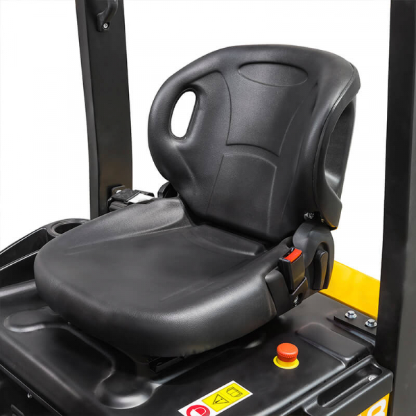 Электропогрузчик трёхопорный CPD18TVL (1800 кг, 4,8 м, li-ion 80В / 205Ач) SMARTLIFT HV Market