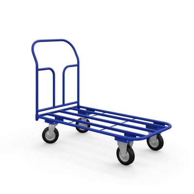 Тележка платформенная каркасная ТК 6 (800х1200) без колёс HV Market