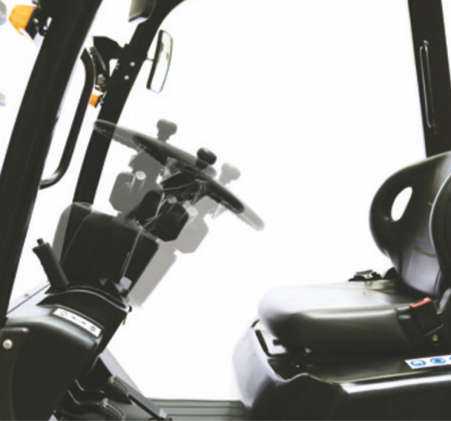 Погрузчик дизельный CPCD35T8 (3500 кг, 4,8 м, Mitsubishi S4S) SMARTLIFT HV Market