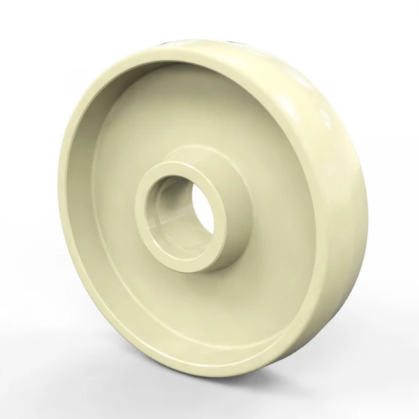 Колесо для гидравлической тележки, 180x50 мм, нейлон HV Market