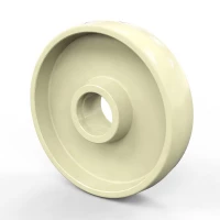 Колесо для гидравлической тележки, 180x50 мм, нейлон HV Market