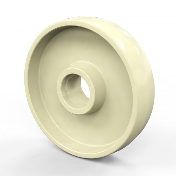 Колесо для гидравлической тележки, 180x50 мм, нейлон HV Market