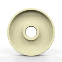 Колесо для гидравлической тележки, 180x50 мм, нейлон HV Market