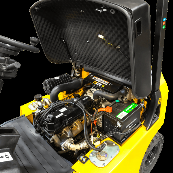 Электропогрузчик EFL252 (2500 кг, 6 м, li-ion 80В / 205Ач) SMARTLIFT HV Market