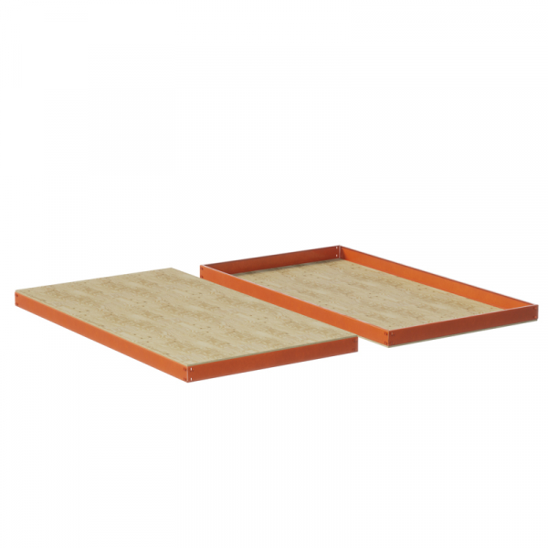 Ярус стеллажа Профи Т, фанерный настил (1845х655 мм) HV Market