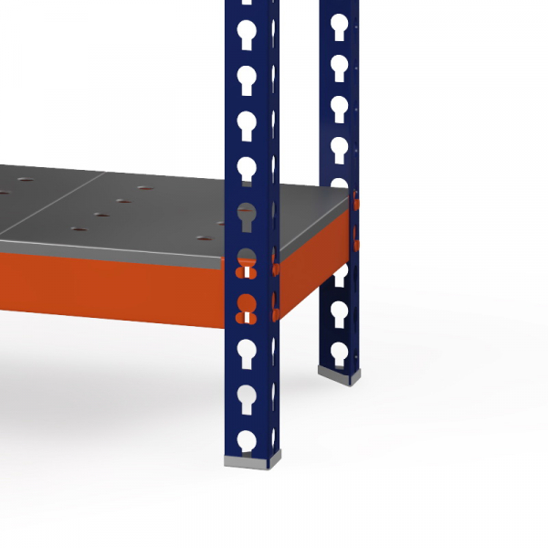 Стеллаж Т-120 (3000х1540х455) P/6