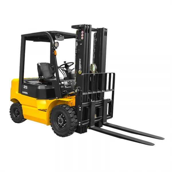 Электропогрузчик EFL252 (2500 кг, 6 м, li-ion 80В / 410Ач) SMARTLIFT HV Market