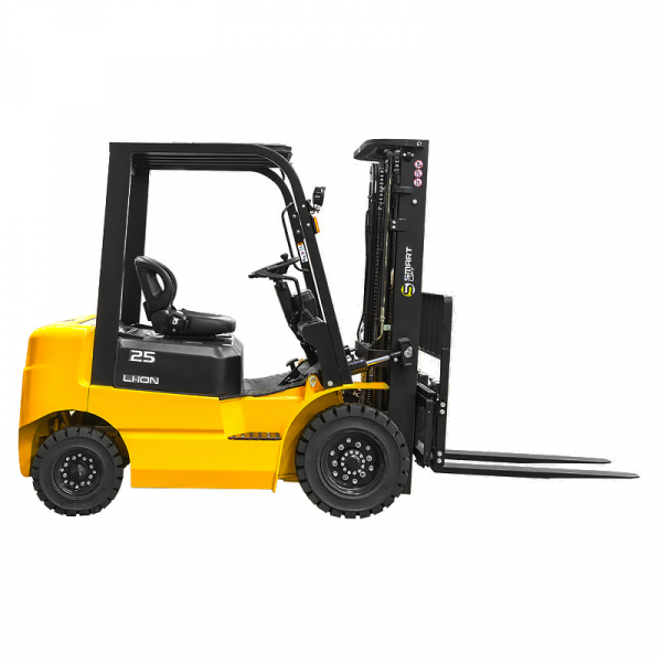 Электропогрузчик EFL252 (2500 кг, 6 м, li-ion 80В / 410Ач) SMARTLIFT HV Market