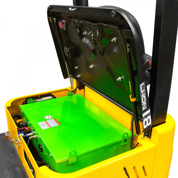 Электропогрузчик CPD18F8 (1800 кг, 4,5 м, li-ion 48В / 150Ач) SMARTLIFT HV Market