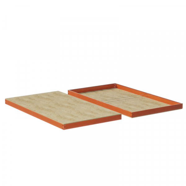 Ярус стеллажа Профи Т, фанерный настил с усилением (1540х455 мм) HV Market