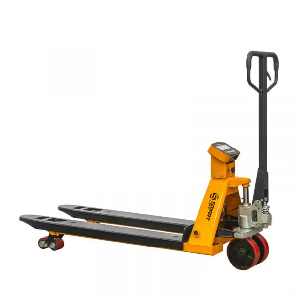 Гидравлическая тележка с весами BFC25 (2500 кг; 1150х570 мм; PDP) SMARTLIFT HV Market