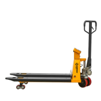 Гидравлическая тележка с весами BFC25 (2500 кг; 1150х570 мм; PDP) SMARTLIFT HV Market