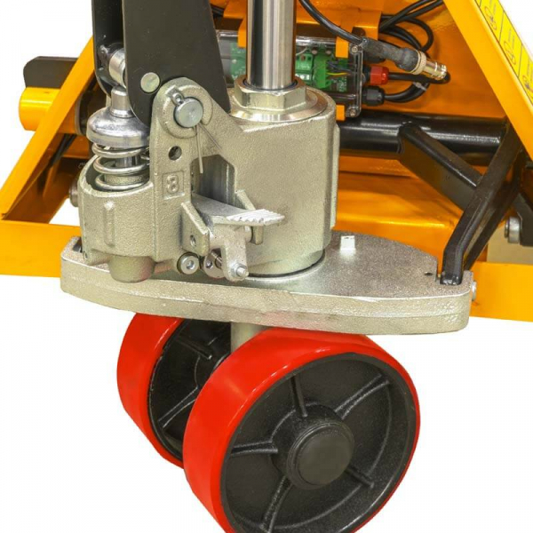 Гидравлическая тележка с весами BFC25 (2500 кг; 1150х570 мм; PDP) SMARTLIFT HV Market