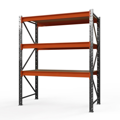 Стеллаж металлический ОПТИМА, 3500х1530х785 мм. Полки: 3 шт. фанера HV Market