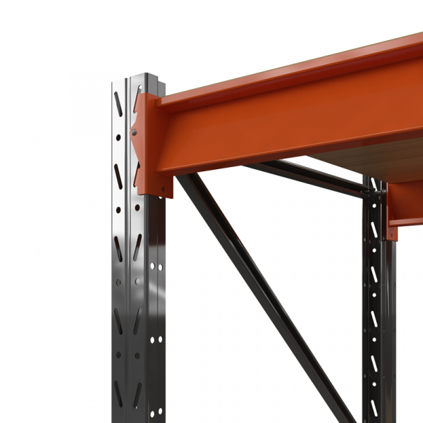 Стеллаж металлический ОПТИМА, 3500х1530х785 мм. Полки: 3 шт. фанера HV Market