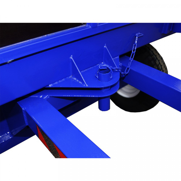 Большегрузная тележка БТ 1 ЦБ  (1250 х 2000) без колес HV Market