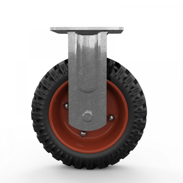 Колесо б/г ЛРП ( неповоротное, 200х58 мм,  620200) 29200 RF HV Market