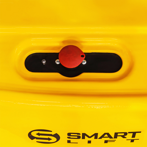 Штабелер электрический самоходный QDA10E (1000 кг, 3,5 м, 24В / 85Ач) SMARTLIFT (SMART) HV Market