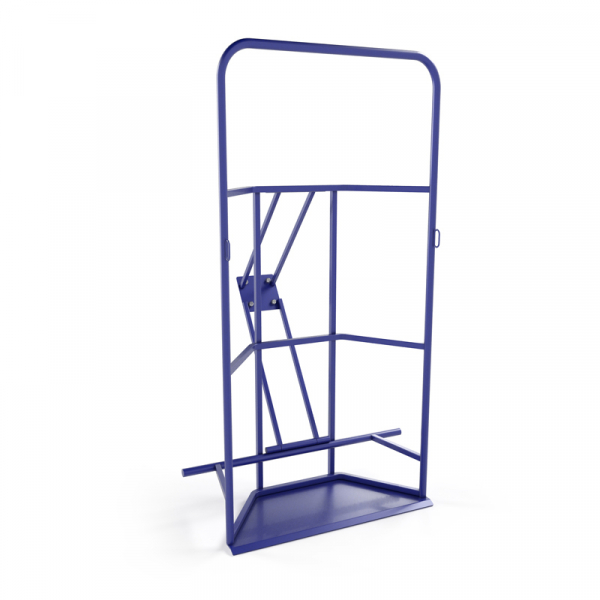 Тележка для перевозки двух газовых баллонов КП 2 г/п 220 кг без колес HV Market