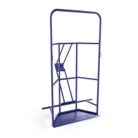 Тележка для перевозки двух газовых баллонов КП 2 г/п 220 кг без колес HV Market