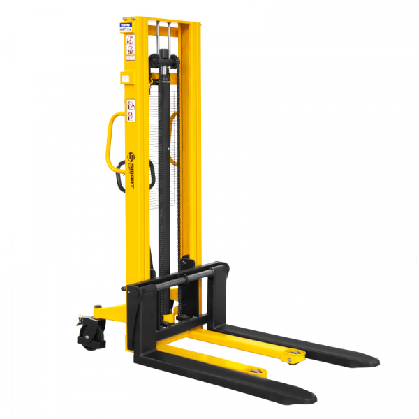 Штабелер гидравлический SDA 1530 (1500 кг; 3 м; вилы 300-850 мм) SMARTLIFT HV Market
