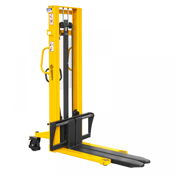 Штабелер гидравлический SDA 1530 (1500 кг; 3 м; вилы 300-850 мм) SMARTLIFT HV Market