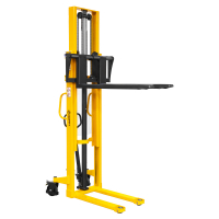 Штабелер гидравлический SDA 1530 (1500 кг; 3 м; вилы 300-850 мм) SMARTLIFT HV Market