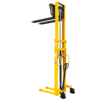 Штабелер гидравлический SDA 1530 (1500 кг; 3 м; вилы 300-850 мм) SMARTLIFT HV Market