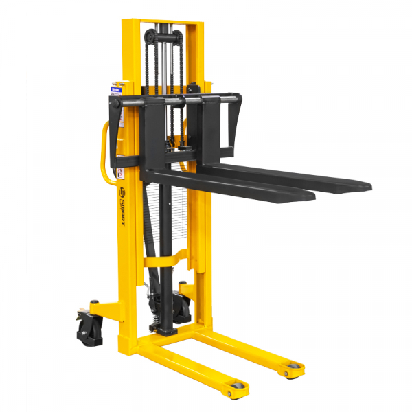 Штабелер гидравлический SDA 1520 (1500 кг; 2 м; вилы 300-850 мм)  SMARTLIFT HV Market