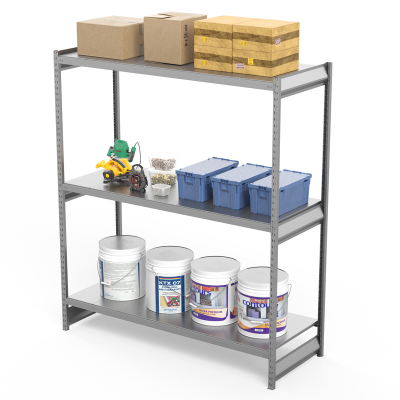 Стеллаж грузовой СГ Ультра (2500х2100х500) 3 яруса, цинк