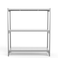 Стеллаж грузовой СГ Ультра (2500х2100х500) 3 яруса, цинк HV Market