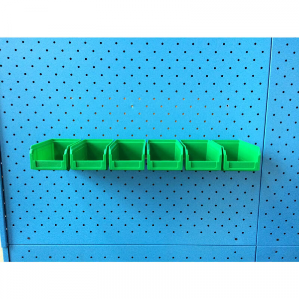 Органайзер настенный V-1-650 зеленый (6 ящиков V-1) HV Market