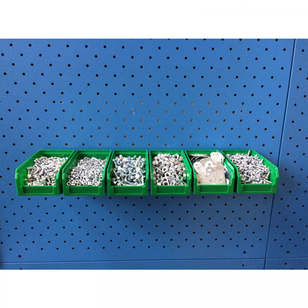 Органайзер настенный V-1-650 зеленый (6 ящиков V-1) HV Market