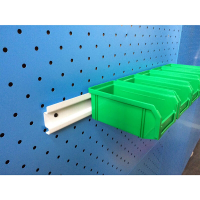 Органайзер настенный V-1-650 зеленый (6 ящиков V-1) HV Market