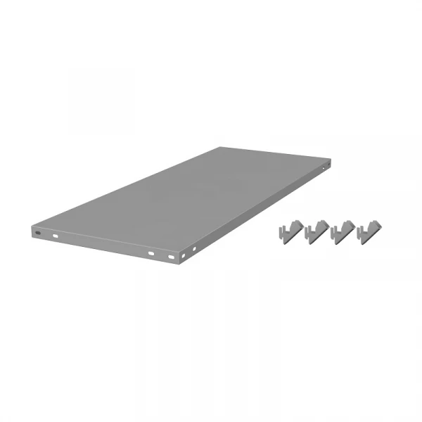 Полка ТСУ 1500/800/250 с кронштейнами, набор HV Market