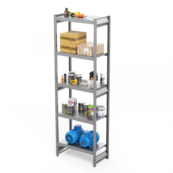 Стеллаж грузовой СГ Ультра (2000х900х1000) 5 ярусов, цинк HV Market