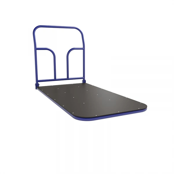 Тележка платформенная со складной ручкой ТПСР 1 ФЛ (500х800) без колес HV Market