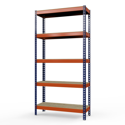 Стеллаж Т-120/1 (2500х1240х455) F/5 HV Market