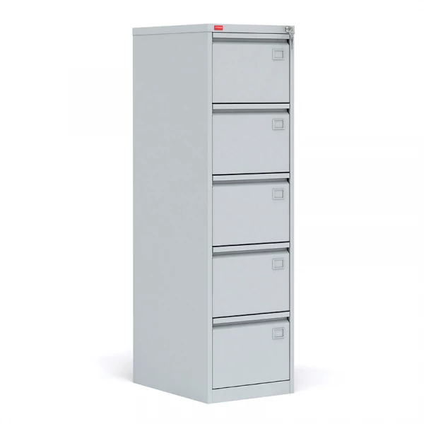 Картотечный металлический шкаф для хранения документов КР-5 (1645x465x630) HV Market