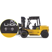 Электропогрузчик EFL1002 (10000 кг, 4,8 м, li-ion 80В / 820Ач) SMARTLIFT HV Market