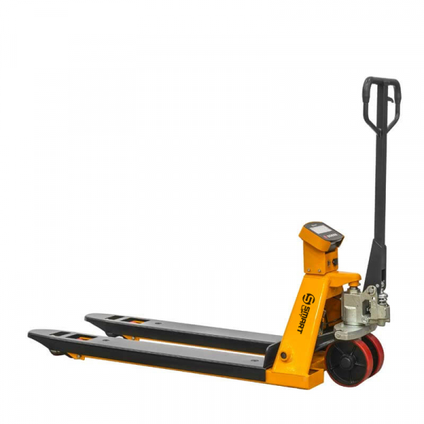 Гидравлическая тележка с весами BFC30 (3000 кг; 1150х570 мм; PDP) SMARTLIFT HV Market