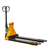 Гидравлическая тележка с весами BFC30 (3000 кг; 1150х570 мм; PDP) SMARTLIFT HV Market