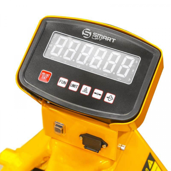 Гидравлическая тележка с весами BFC30 (3000 кг; 1150х570 мм; PDP) SMARTLIFT HV Market