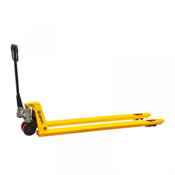 Гидравлическая тележка (рохля) SD-L (CBY-BF2.5, г/п 2500 кг, 2000x550 мм, PDP, длинновильная) SMARTLIFT (SMART) HV Market