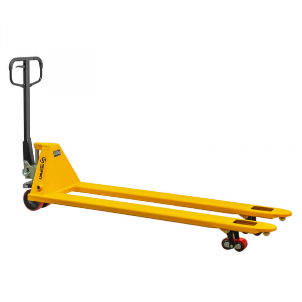 Гидравлическая тележка (рохля) SD-L (CBY-BF2.5, г/п 2500 кг, 2000x550 мм, PDP, длинновильная) SMARTLIFT (SMART) HV Market