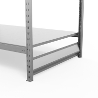 Стеллаж грузовой СГ Ультра (2000х1200х1000) 4 яруса, цинк HV Market